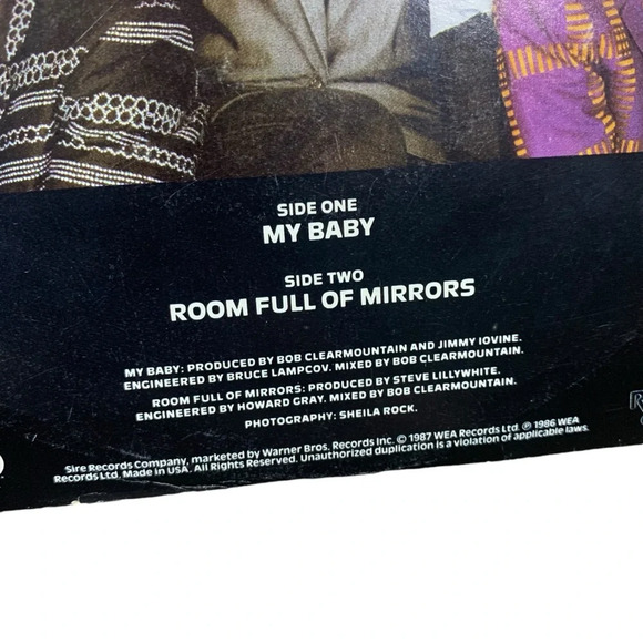 Vintage The Pretenders: My Baby 7” Single Vinyl - Picture 4 of 8